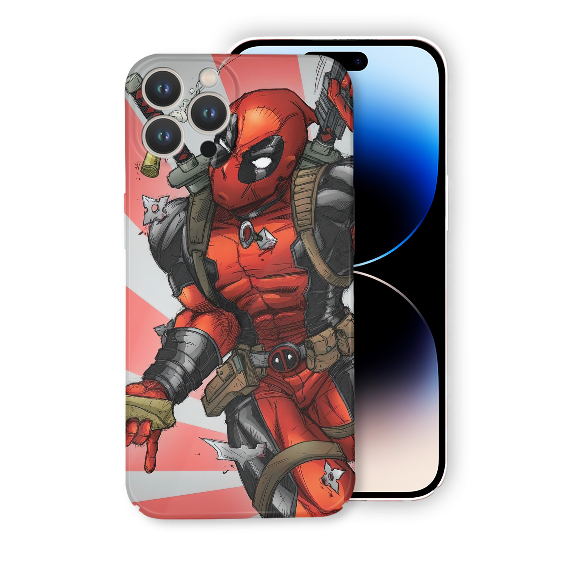 （画像用） Deadpool デッドプール 【iPhone 14シリーズ対応】ハードケース